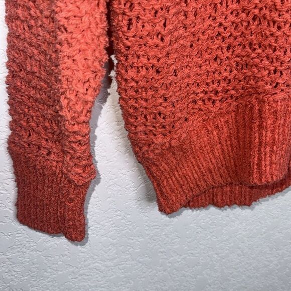 NWT Marant ÉTOILE Loose Knot Hoodie Sweater Coral XL / Fr 44 - Picture 4 of 13